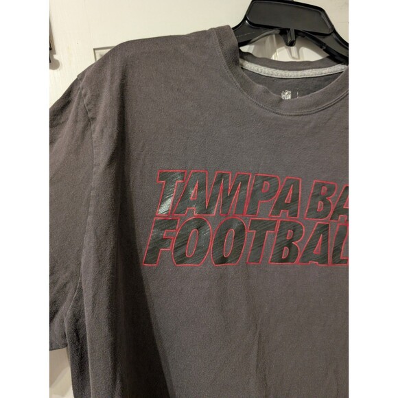 Nike Tampa Bay Buccaneers Football Men's XL T-Shirt NFL Super Bowl Champs Gray - Picture 6 of 12
